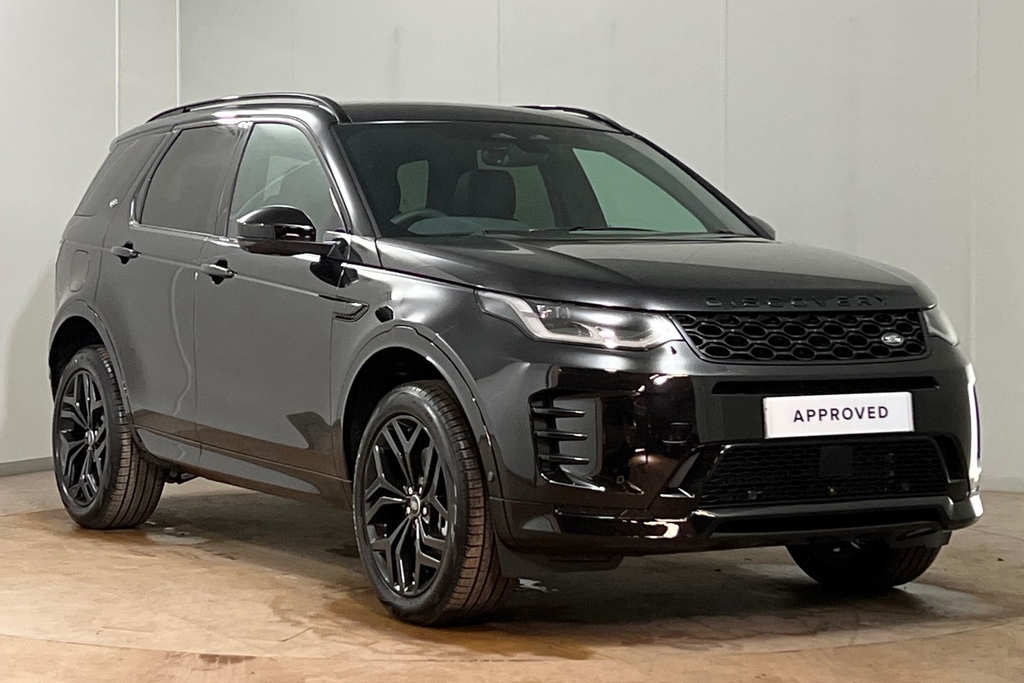 Land Rover Discovery Sport D200 Landmark Black