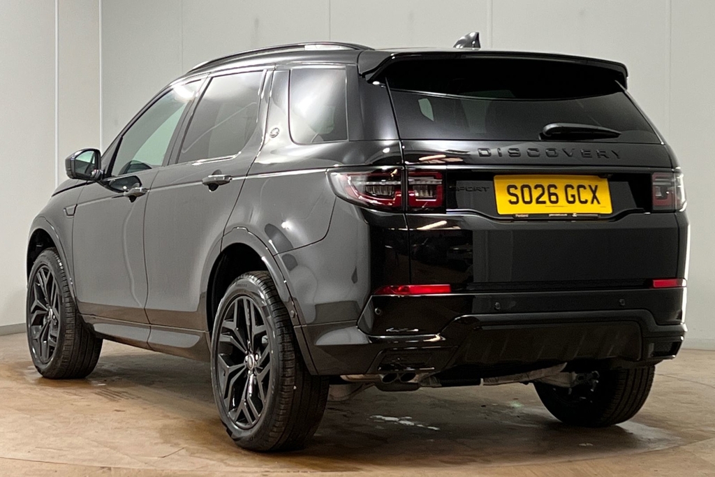 Land Rover Discovery Sport D200 Landmark SO26GCX Black #2