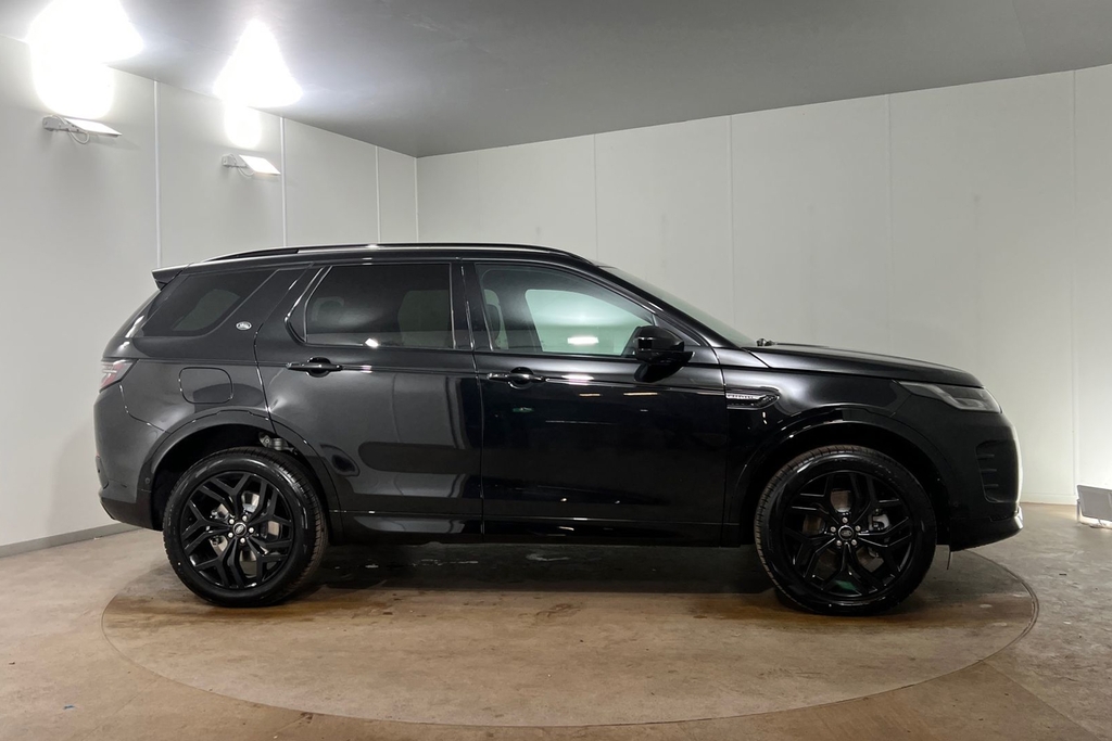 Land Rover Discovery Sport D200 Landmark SO26GCX Black #5