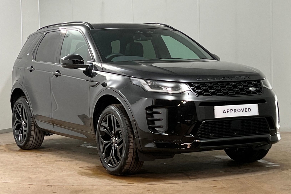 Land Rover Discovery Sport D200 Landmark Black