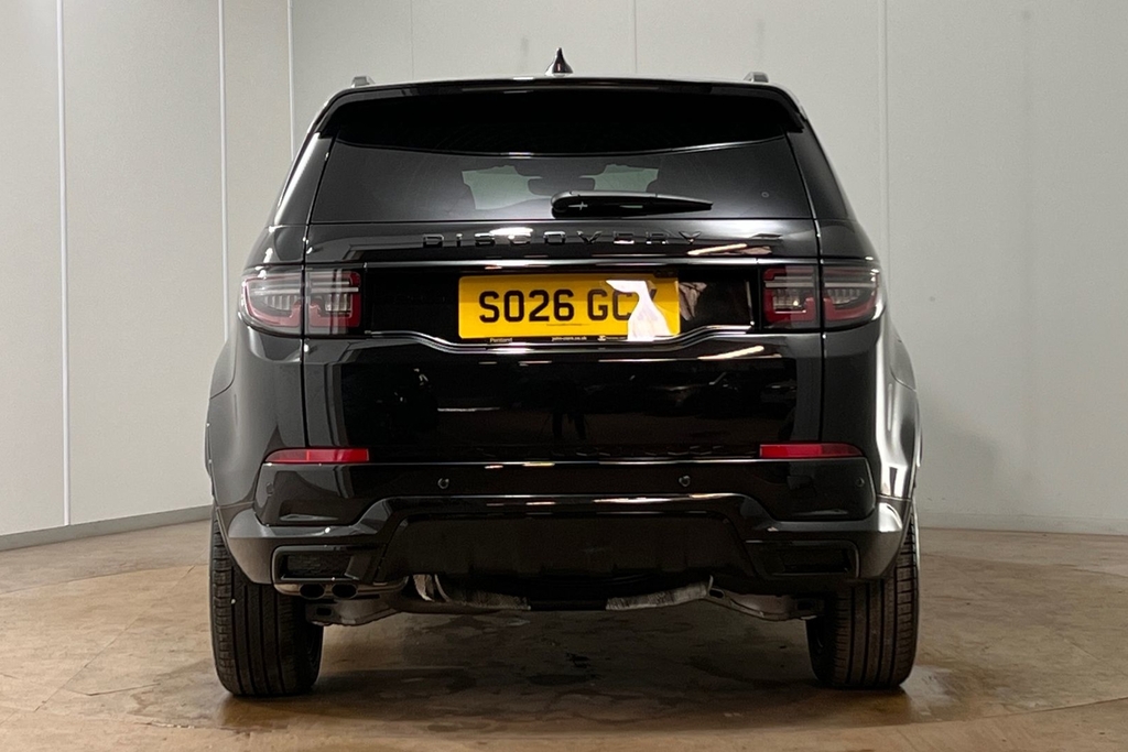Land Rover Discovery Sport D200 Landmark SO26GCX Black #6