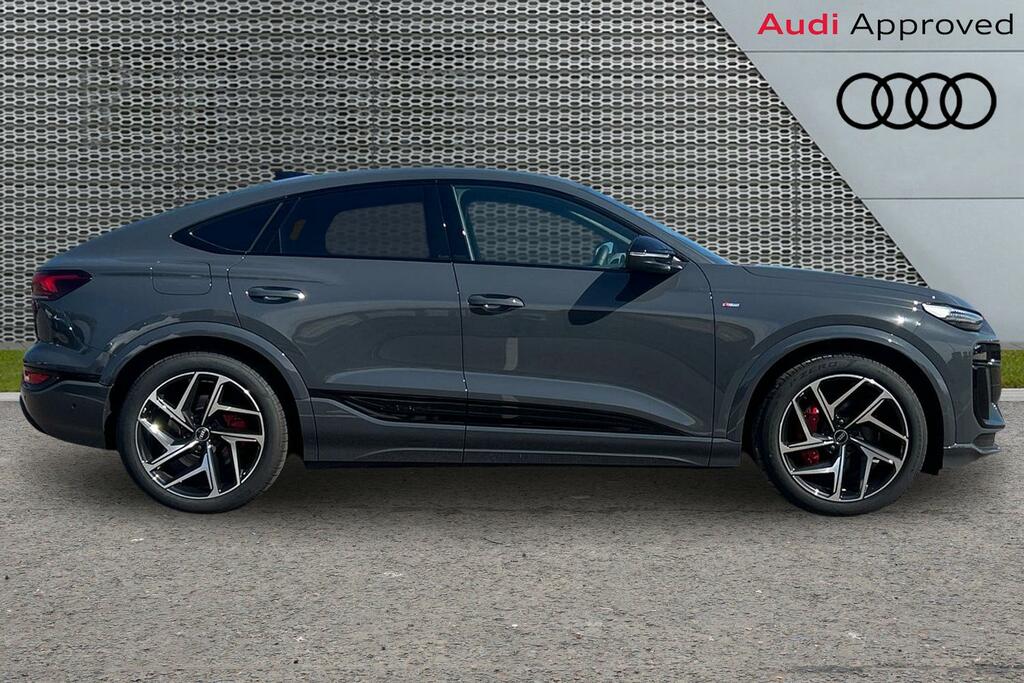 Audi Q6 E-Tron Q6 Sportback Edition 1 E-tron Quattro 285,00 Kw Grey #4