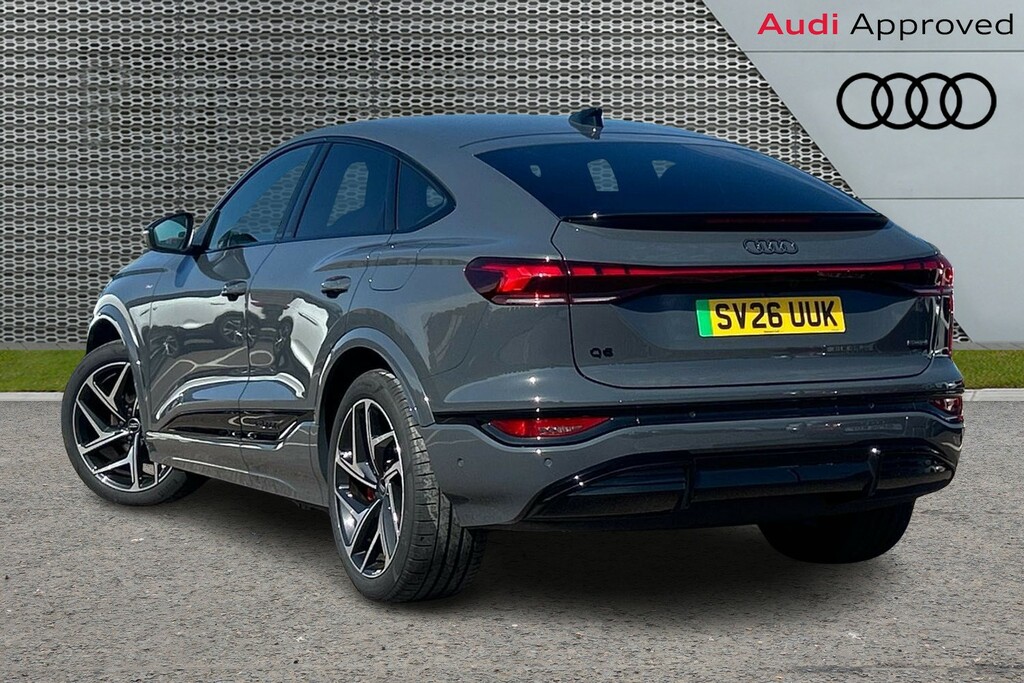Audi Q6 E-Tron Q6 Sportback Edition 1 E-tron Quattro 285,00 Kw Grey #3