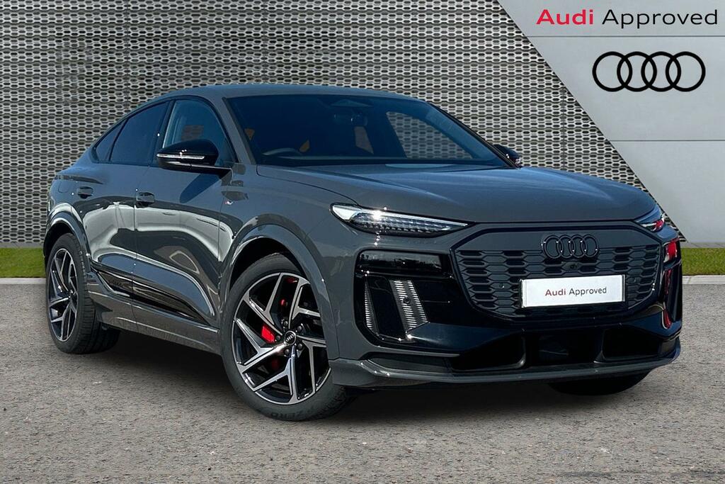 Audi Q6 E-Tron Q6 Sportback Edition 1 E-tron Quattro 285,00 Kw Grey