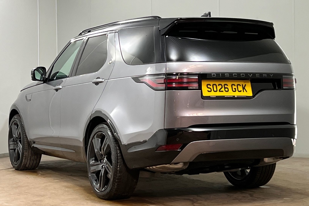 Land Rover Discovery D350 Commercial Dynamic Hse Grey #2