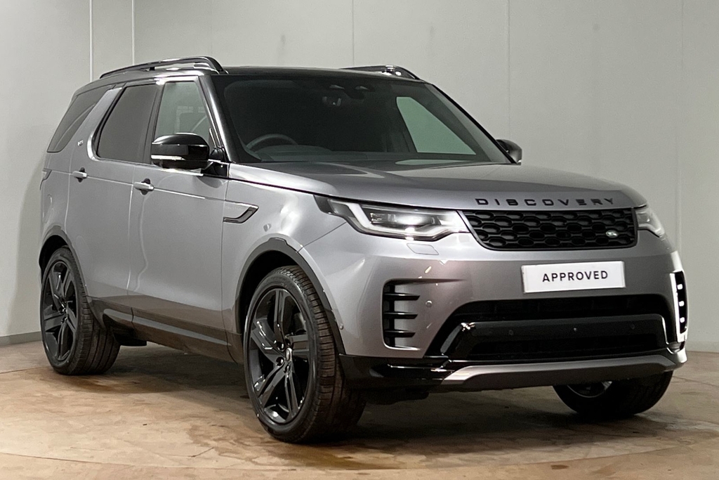 Land Rover Discovery D350 Commercial Dynamic Hse Grey