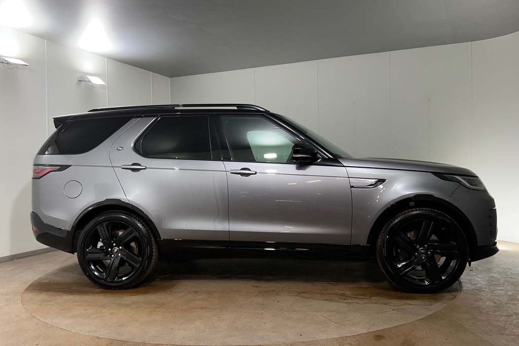 Land Rover Discovery D350 Commercial Dynamic Hse Grey #5