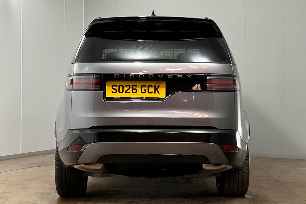Land Rover Discovery D350 Commercial Dynamic Hse Grey #6