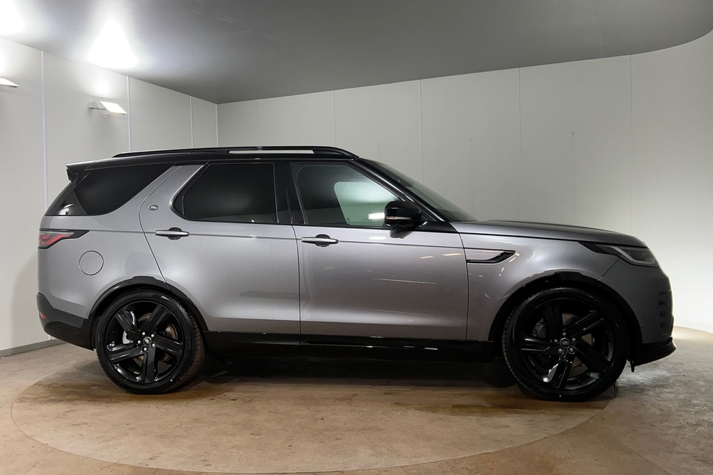 Land Rover Discovery D350 Commercial Dynamic Hse Grey #5