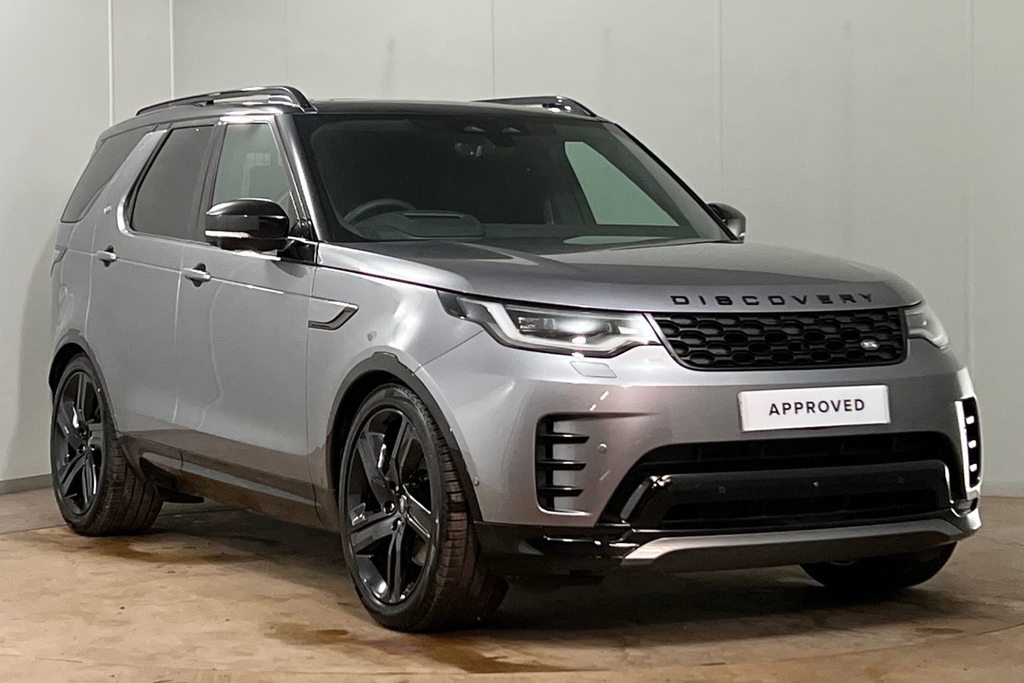 Land Rover Discovery D350 Commercial Dynamic Hse Grey