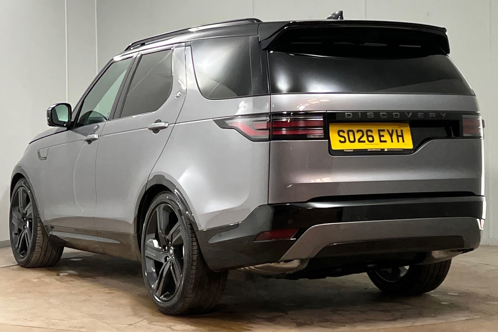 Land Rover Discovery D350 Commercial Dynamic Hse Grey #2