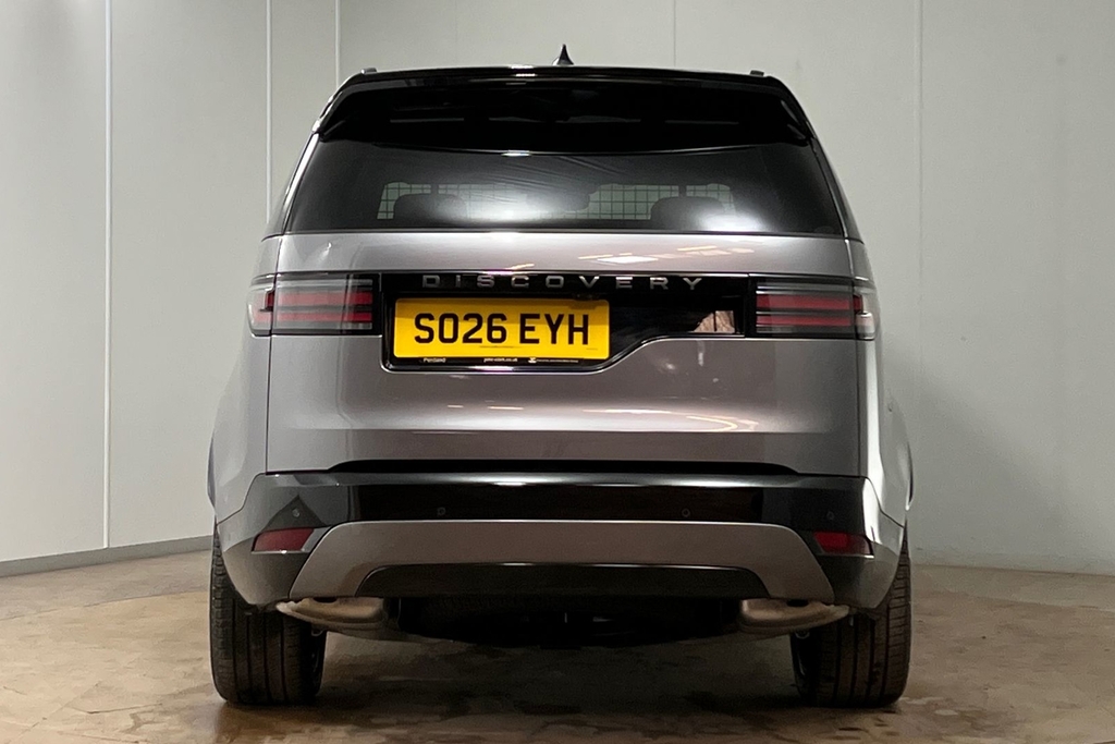 Land Rover Discovery D350 Commercial Dynamic Hse Grey #6