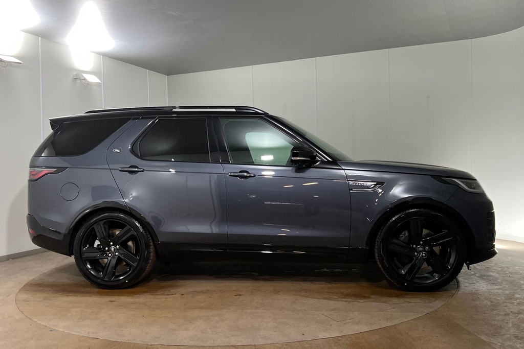 Land Rover Discovery D350 Commercial Dynamic Hse Blue #5