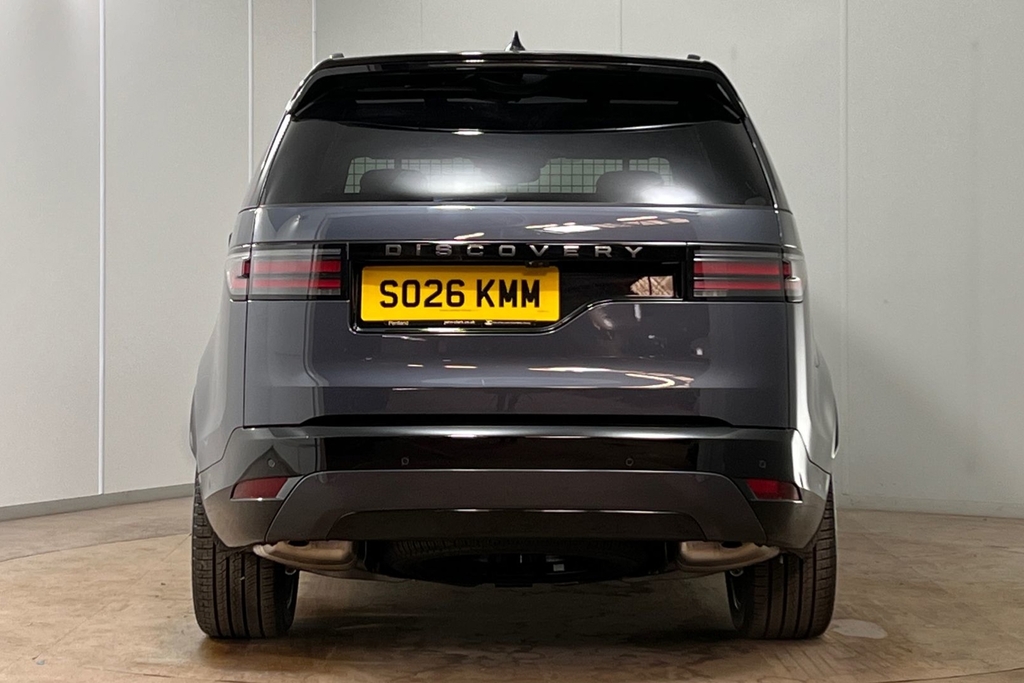 Land Rover Discovery D350 Commercial Dynamic Hse Blue #6