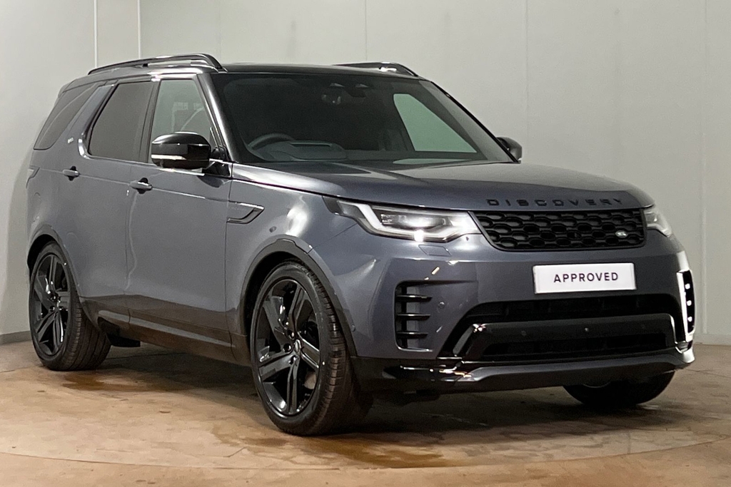 Land Rover Discovery D350 Commercial Dynamic Hse Blue