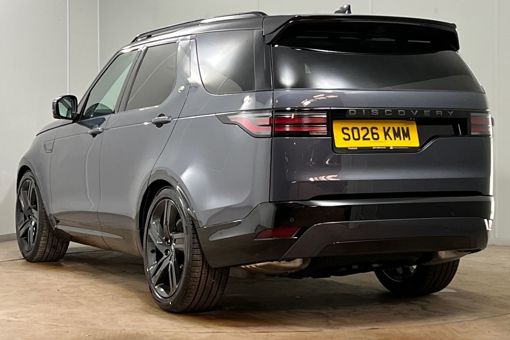 Land Rover Discovery D350 Commercial Dynamic Hse Blue #2