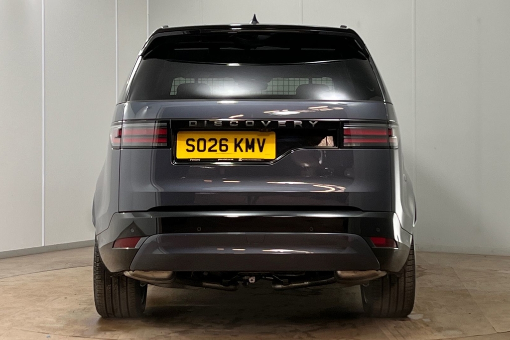 Land Rover Discovery D350 Commercial Dynamic Hse Blue #6