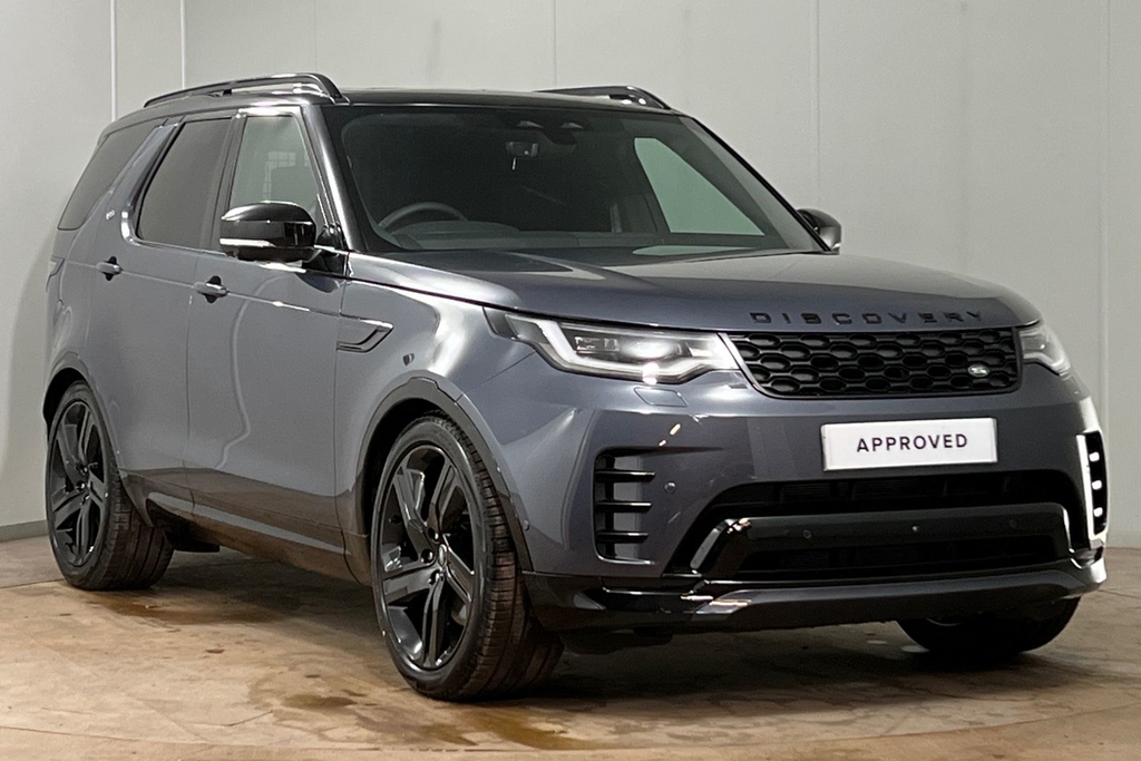 Land Rover Discovery D350 Commercial Dynamic Hse Blue