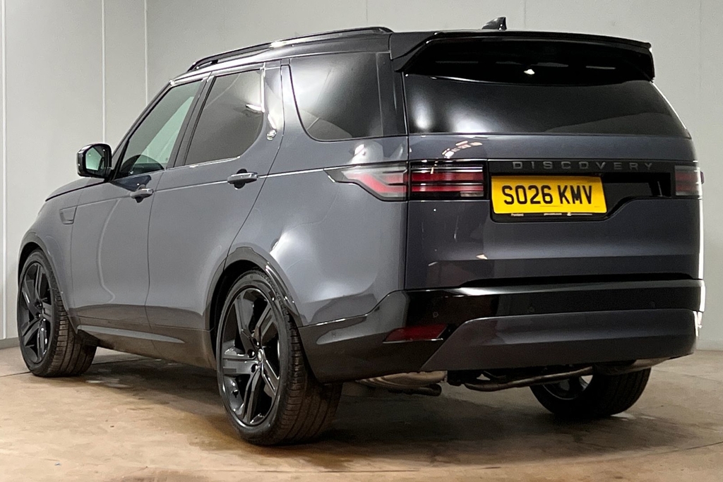 Land Rover Discovery D350 Commercial Dynamic Hse Blue #2