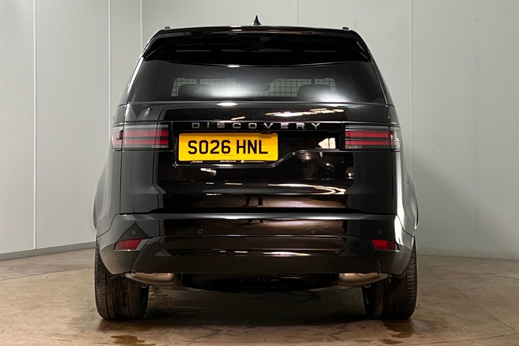 Land Rover Discovery D350 Commercial Dynamic Hse Black #6