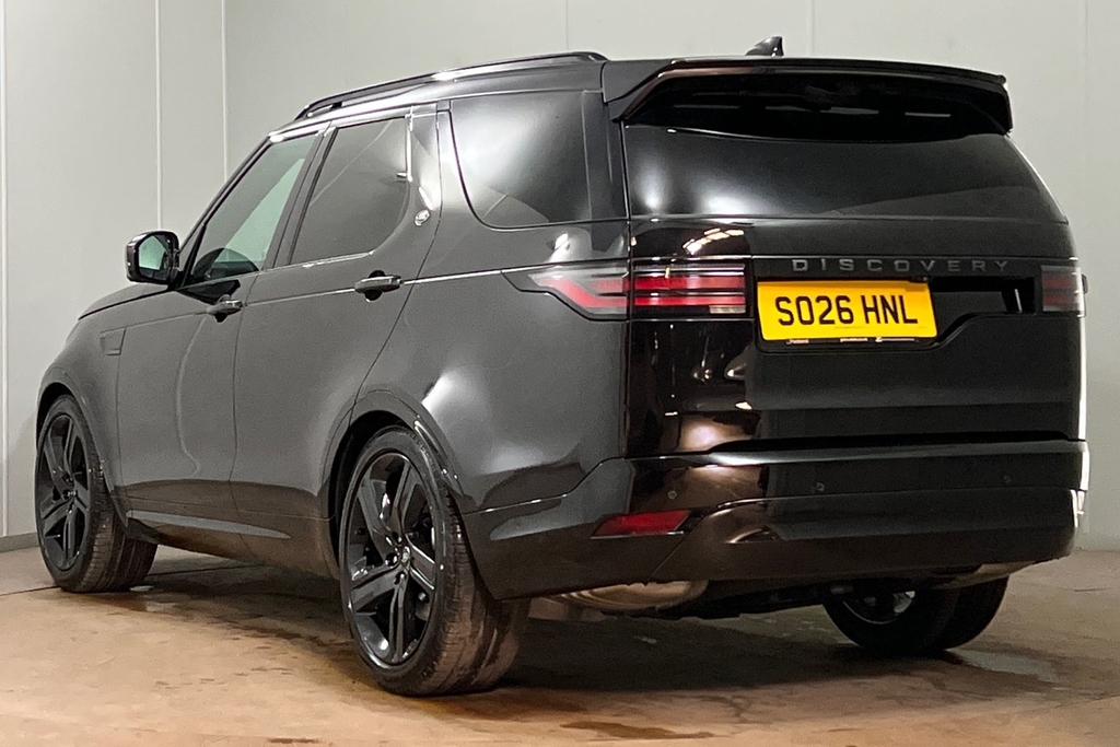 Land Rover Discovery D350 Commercial Dynamic Hse Black #2