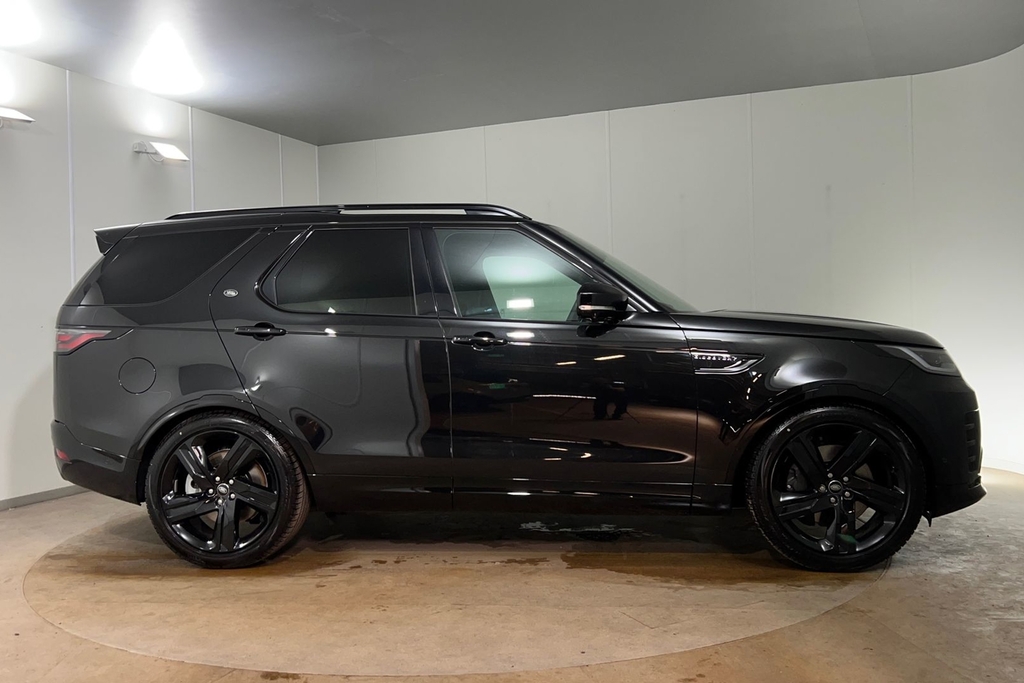 Land Rover Discovery D350 Commercial Dynamic Hse Black #5