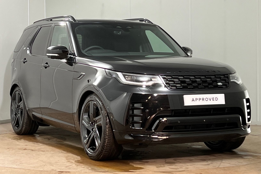 Land Rover Discovery D350 Commercial Dynamic Hse Black