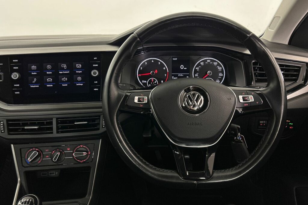 Volkswagen Polo 1.0 Tsi Se Dsg Euro 6 Ss Grey #13