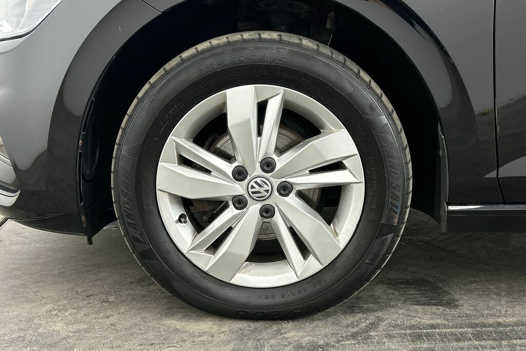 Volkswagen Polo 1.0 Tsi 95 Se Black #5