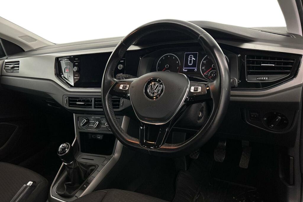 Volkswagen Polo 1.0 Tsi 95 Se Black #6
