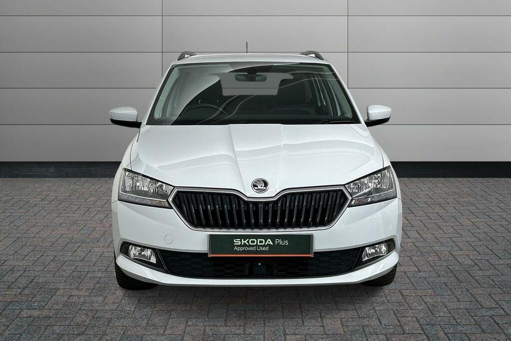 Skoda Fabia 1.0 Tsi Se L Estate Euro 6 Ss Blue #8