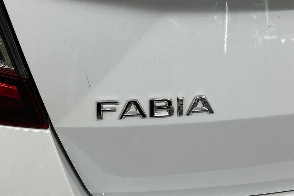 Skoda Fabia 1.0 Tsi Se L Estate Euro 6 Ss Blue #20