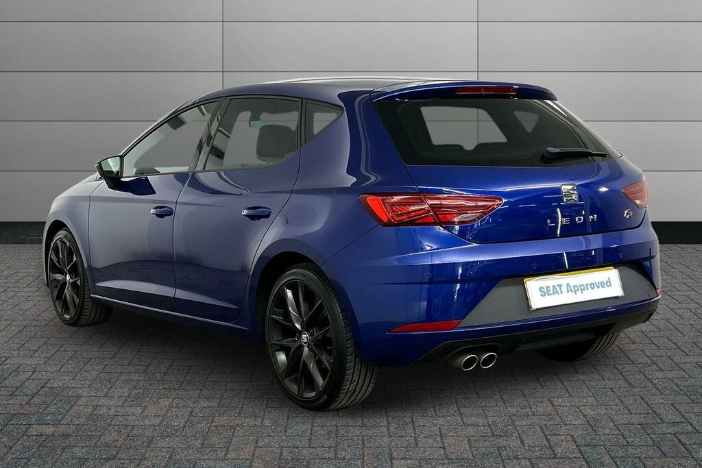 Seat Leon 1.5 Tsi Evo 150 Fr Black Edition Ez Blue #3