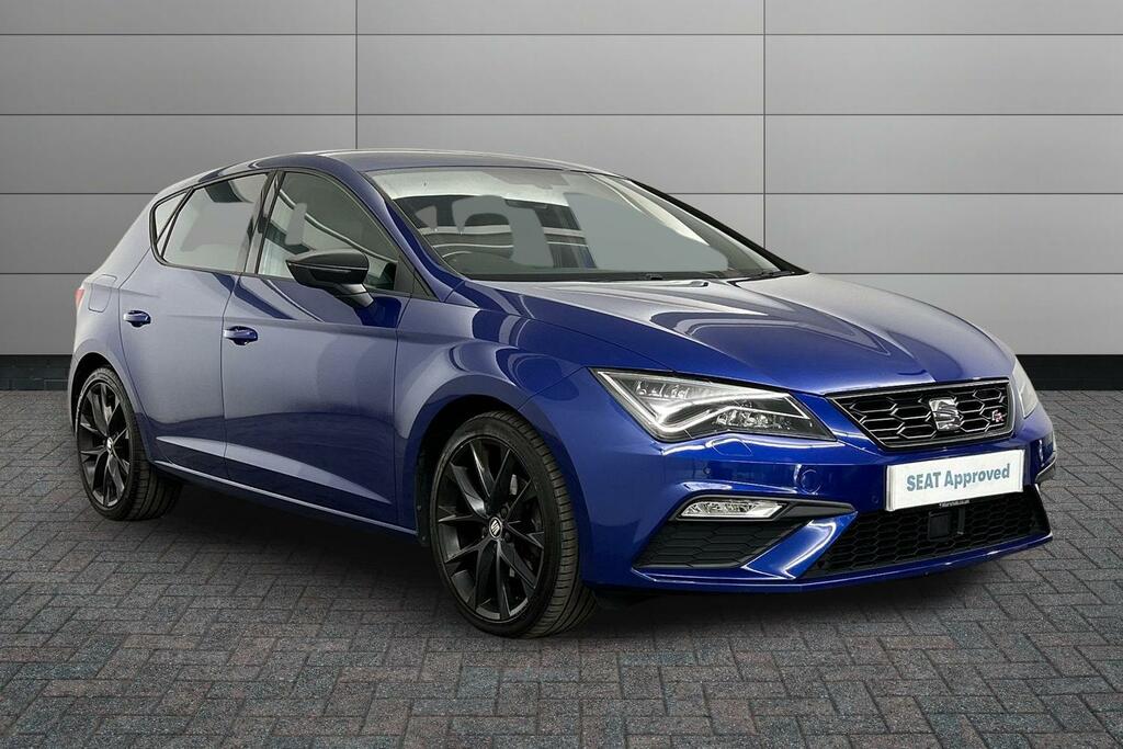 Seat Leon 1.5 Tsi Evo 150 Fr Black Edition Ez Blue