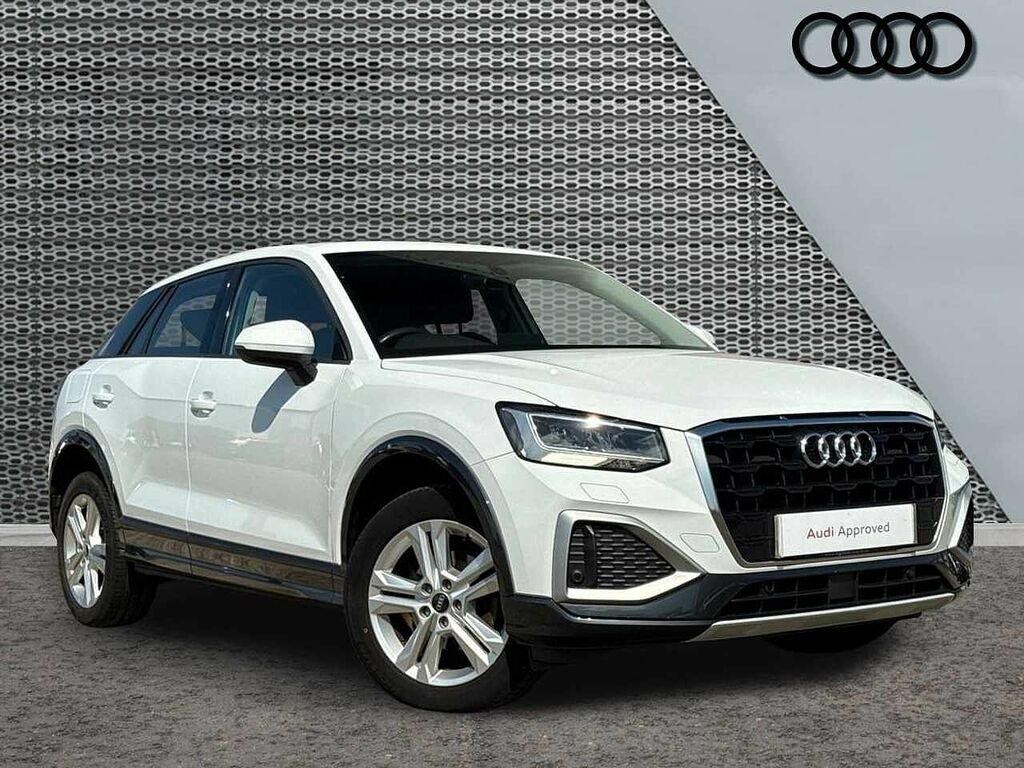 Audi Q2 Sport 35 Tfsi 150 Ps 6-Speed White