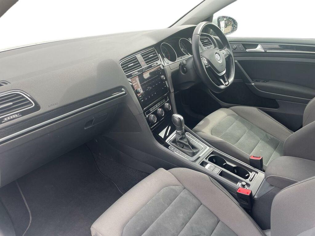 Volkswagen Golf 1.5 Tsi Evo 150 Gt Dsg SX19FGA White #2