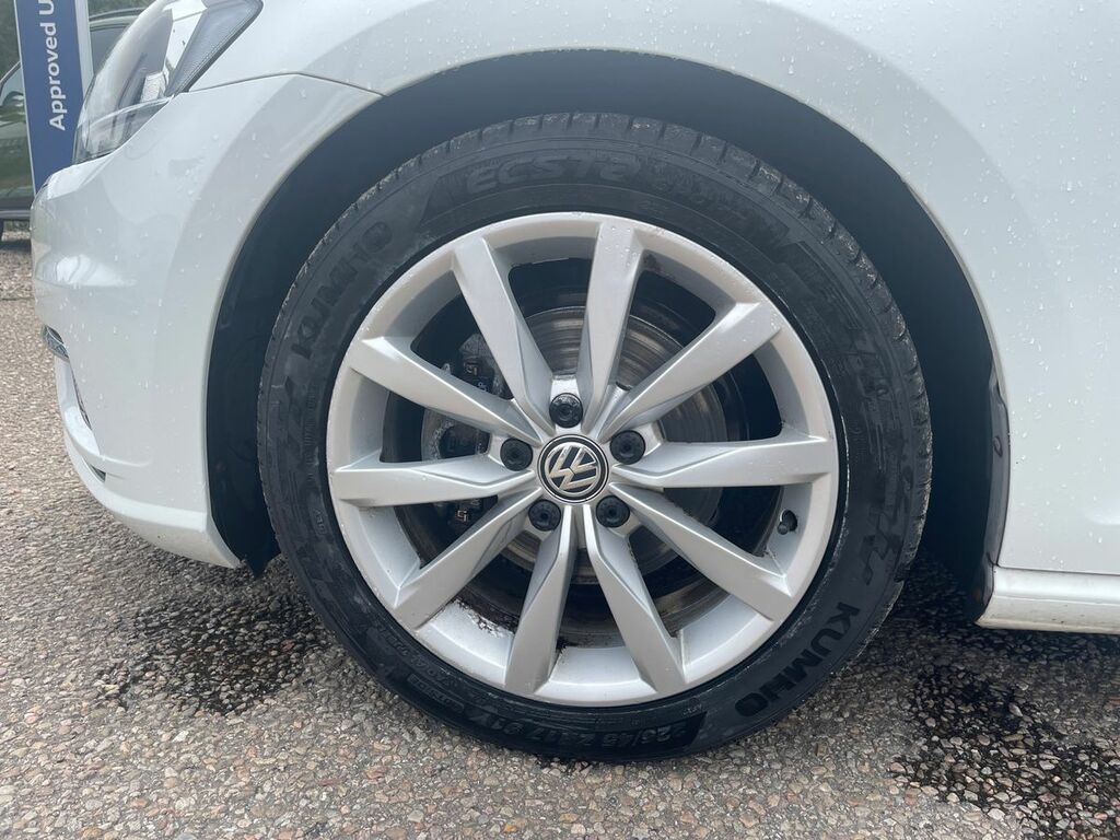 Volkswagen Golf 1.5 Tsi Evo 150 Gt Dsg SX19FGA White #5