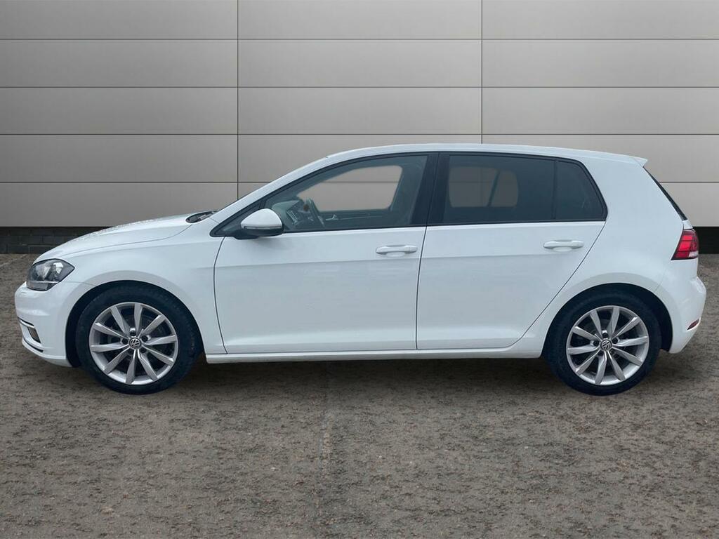 Volkswagen Golf 1.5 Tsi Evo 150 Gt Dsg SX19FGA White #4