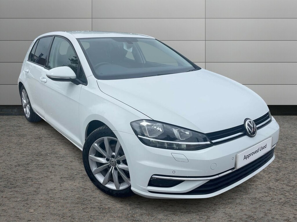Volkswagen Golf 1.5 Tsi Evo 150 Gt Dsg White