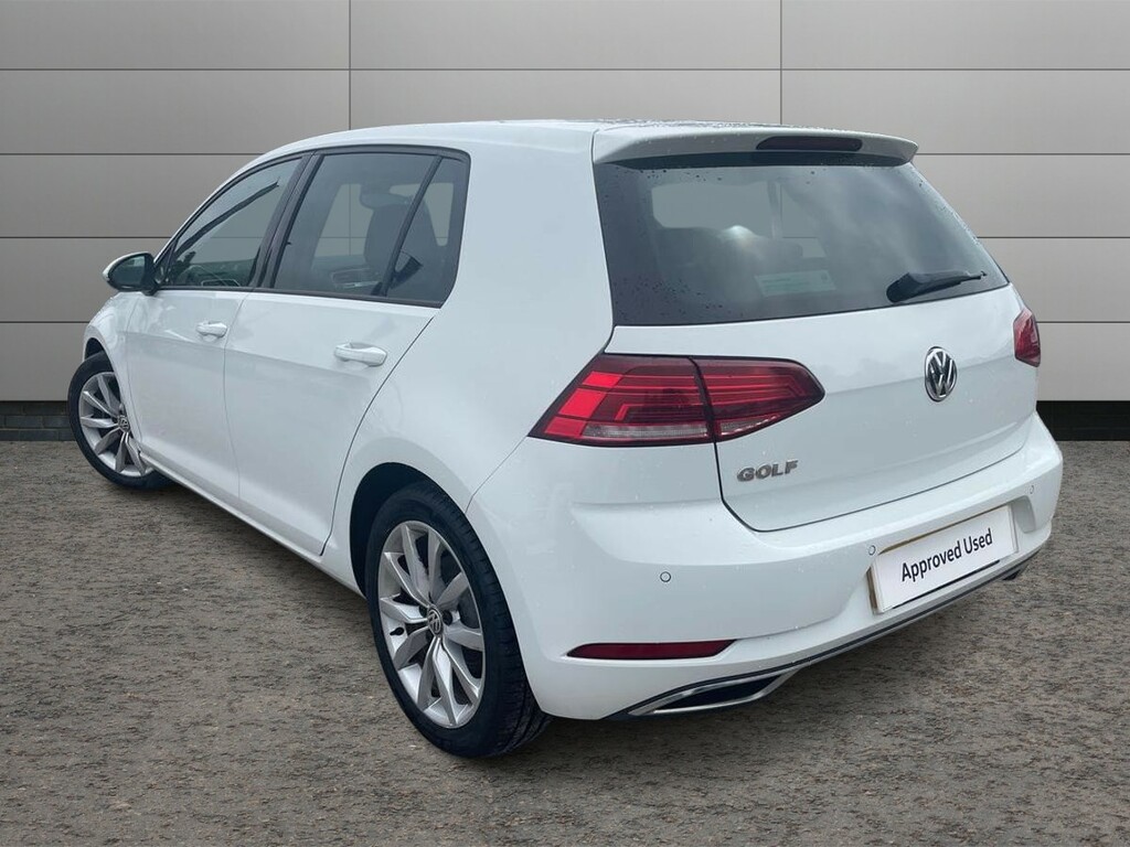Volkswagen Golf 1.5 Tsi Evo 150 Gt Dsg SX19FGA White #3