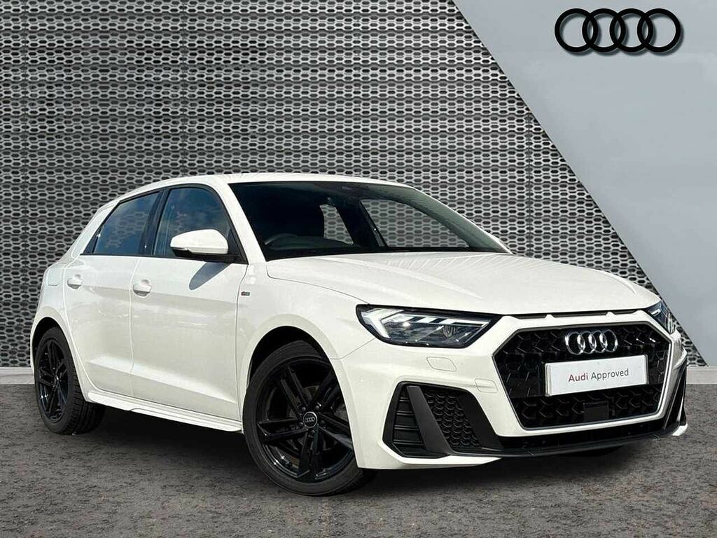 Audi A1 S Line 25 Tfsi 95 Ps 5-Speed White