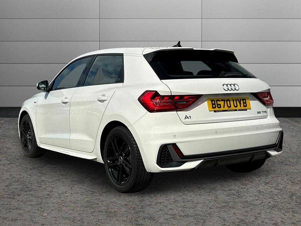 Audi A1 S Line 25 Tfsi 95 Ps 5-Speed BG70UYB White #3