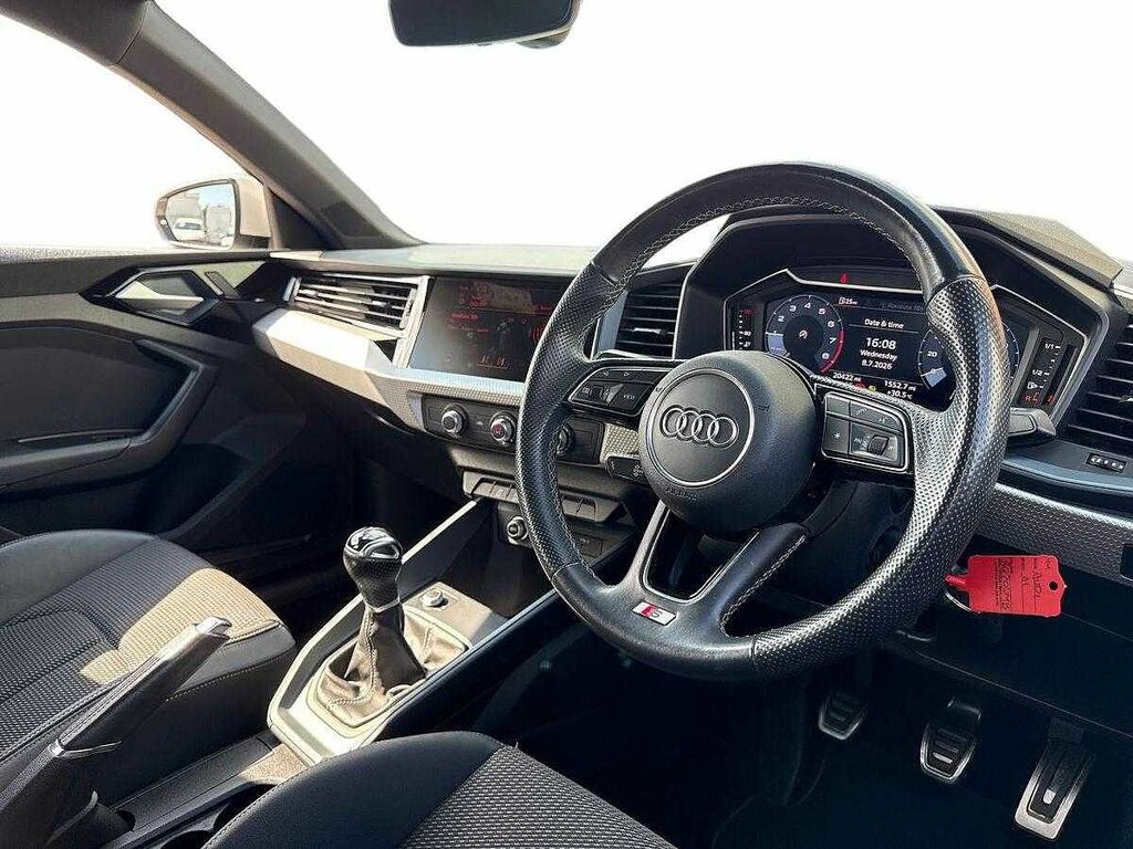 Audi A1 S Line 25 Tfsi 95 Ps 5-Speed BG70UYB White #6
