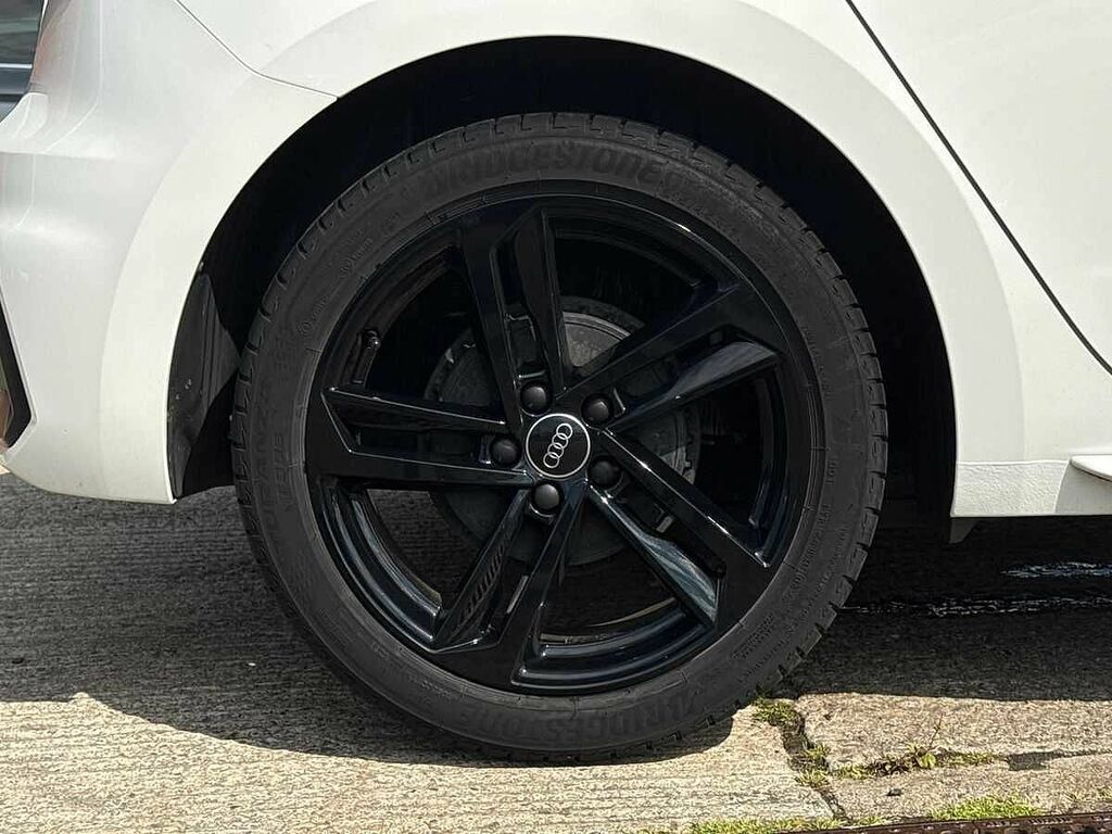 Audi A1 S Line 25 Tfsi 95 Ps 5-Speed BG70UYB White #5