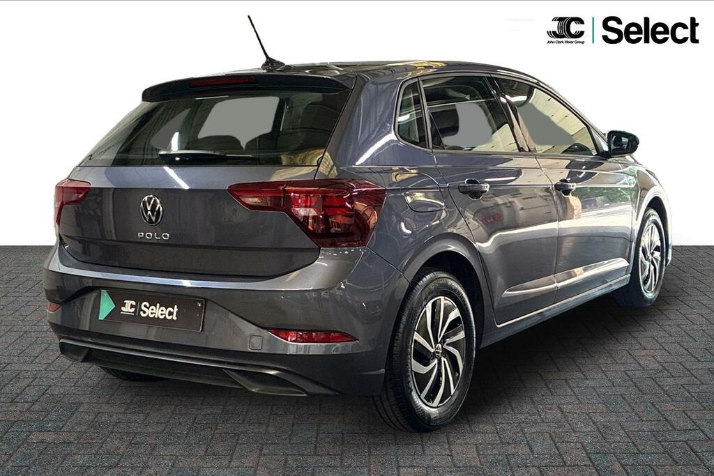 Volkswagen Polo 1.0 Tsi Life Dsg Euro 6 Ss GJ24VMW Grey #2