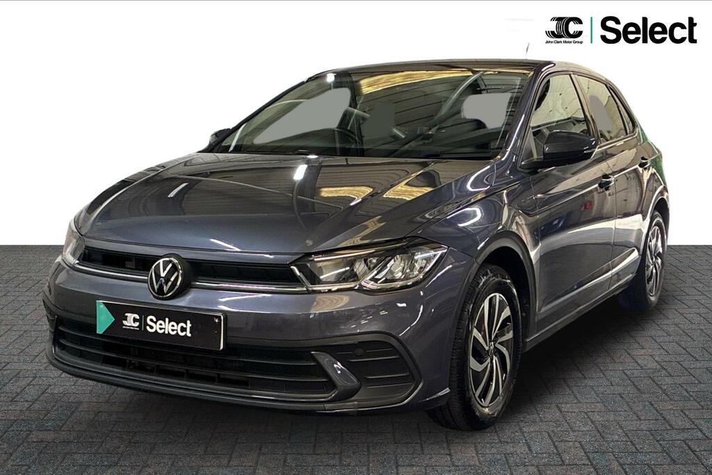 Volkswagen Polo 1.0 Tsi Life Dsg Euro 6 Ss GJ24VMW Grey #3