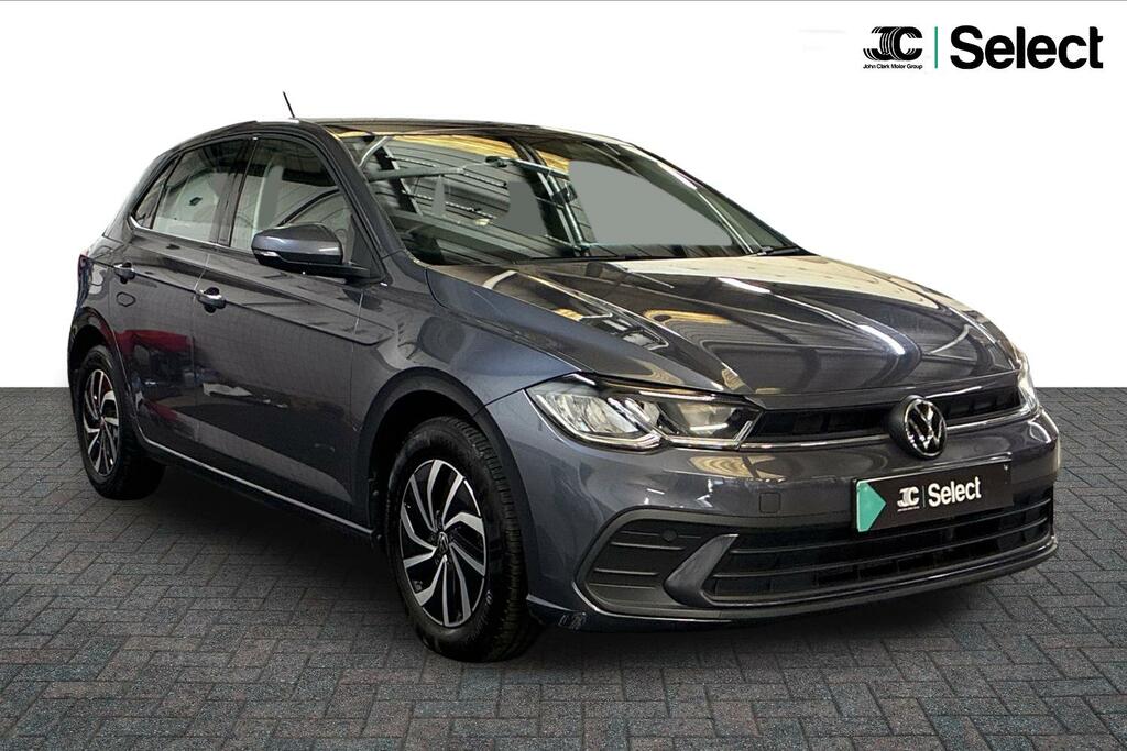 Volkswagen Polo 1.0 Tsi Life Dsg Euro 6 Ss Grey