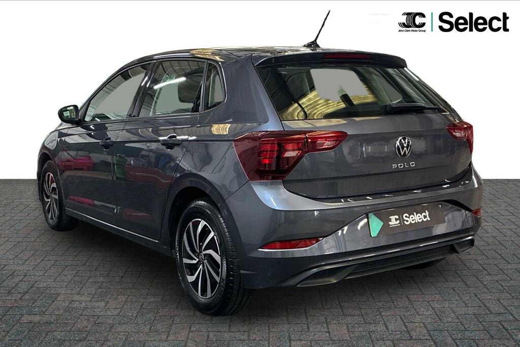 Volkswagen Polo 1.0 Tsi Life Dsg Euro 6 Ss GJ24VMW Grey #4