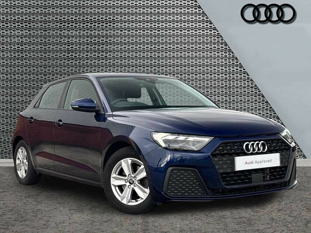 Audi A1 Technik 30 Tfsi 110 Ps 6-Speed Blue