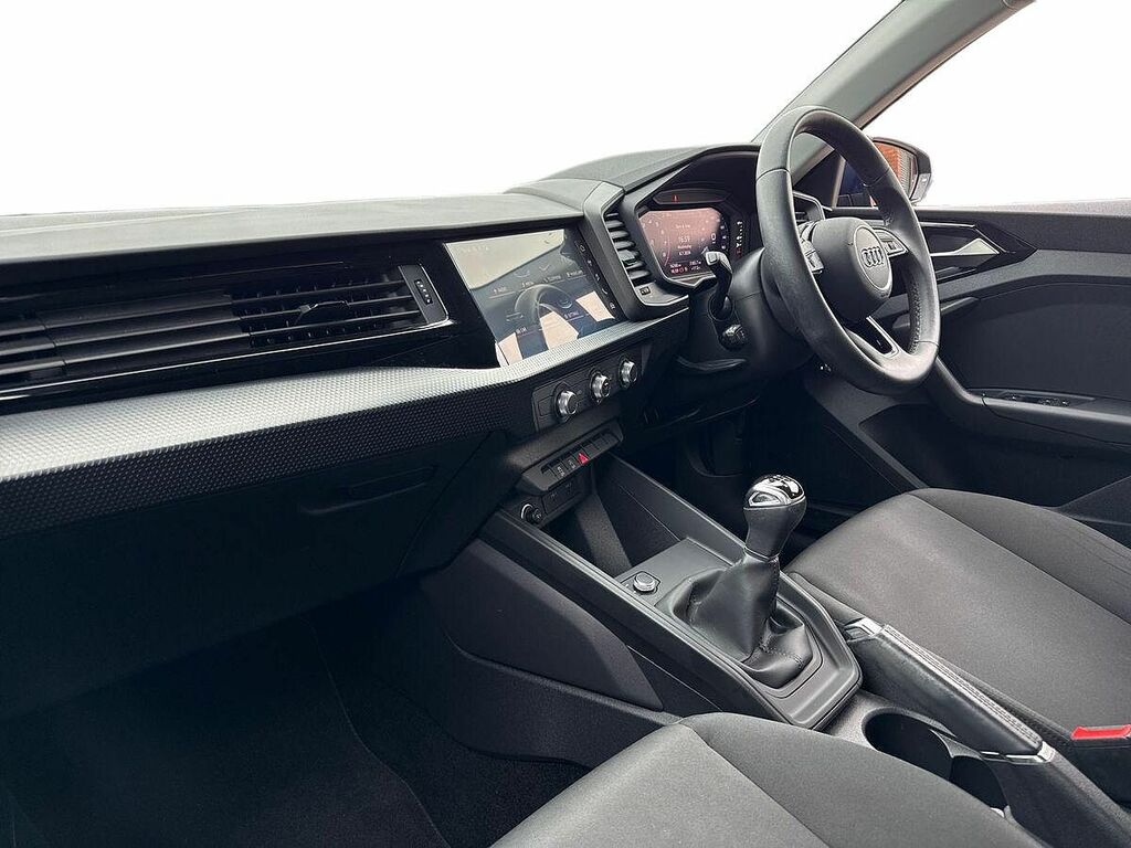 Audi A1 Technik 30 Tfsi 110 Ps 6-Speed Blue #2